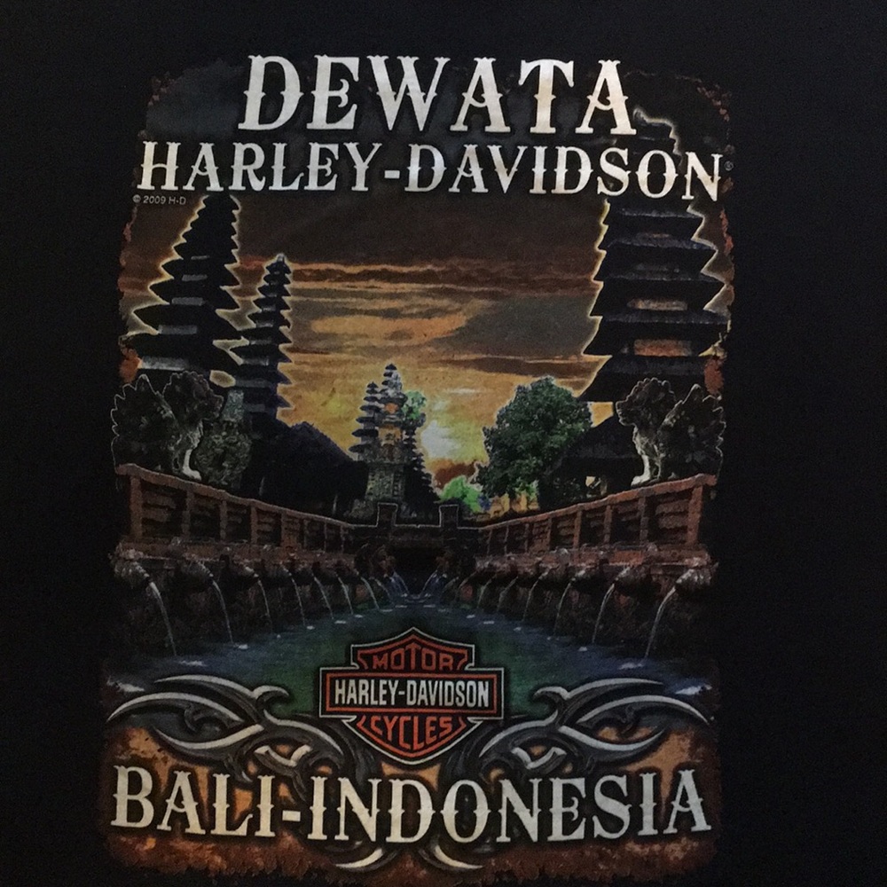 Harley-Davidson t shirt